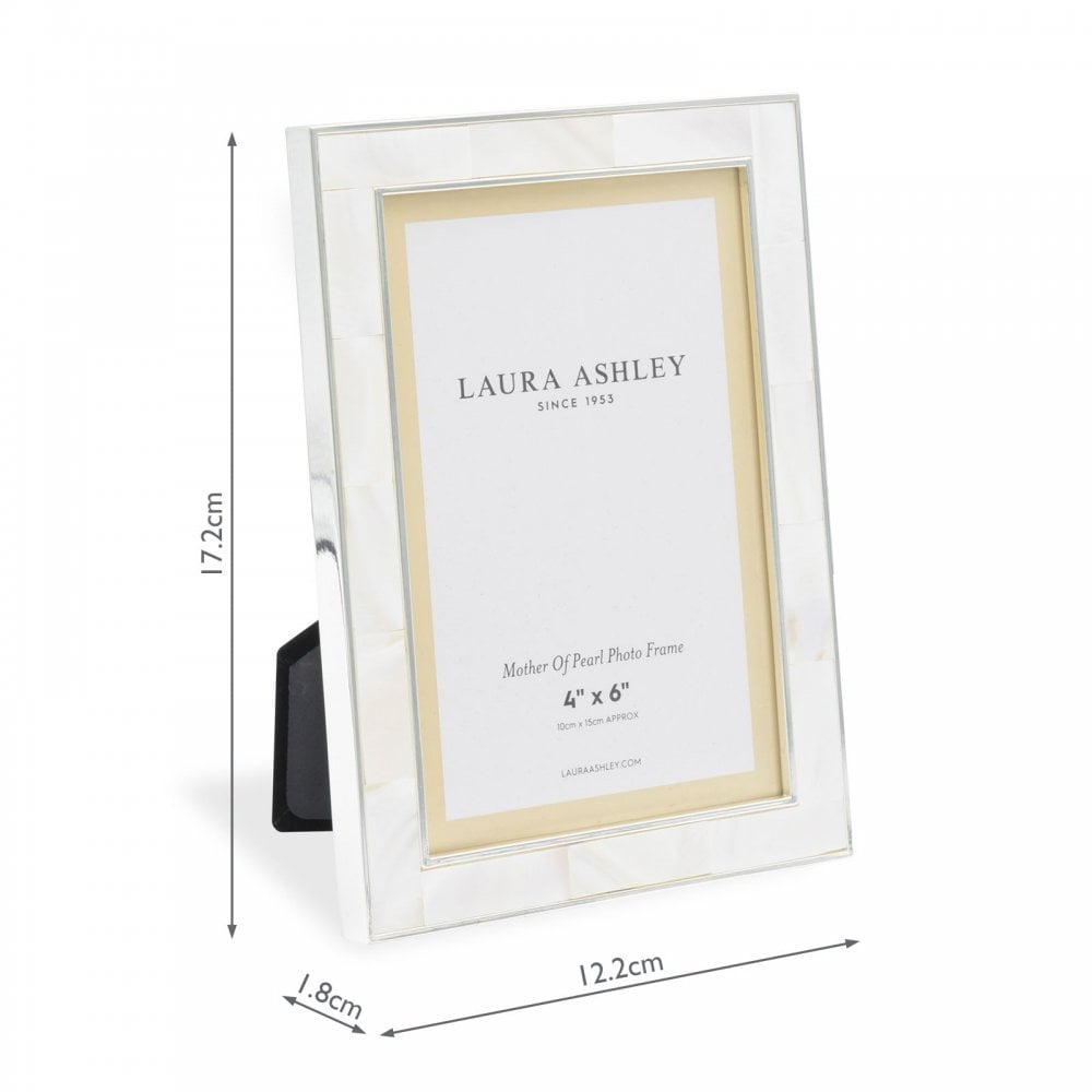 Mother Of Pearl Photo Frame 4x6 Inch