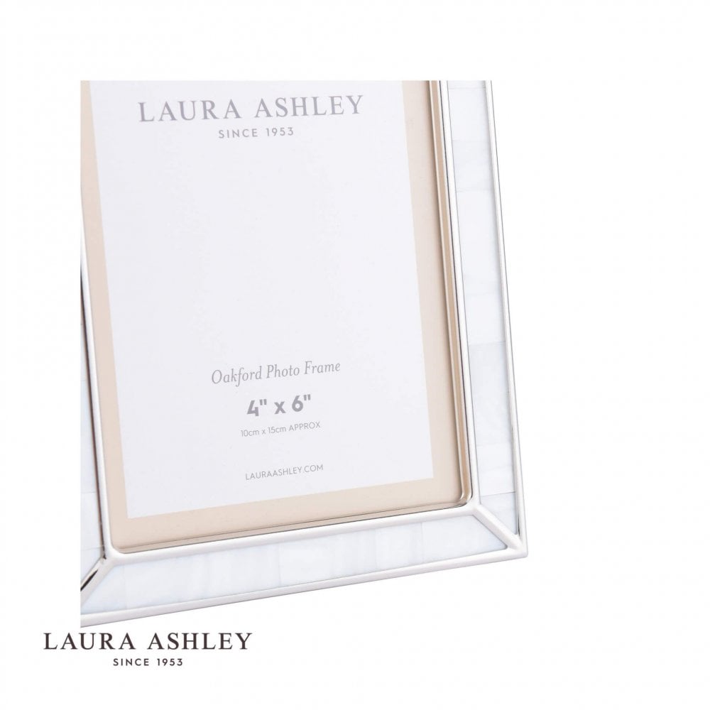 Oakford Mother Of Pearl 4x6 Inch Photo Frame