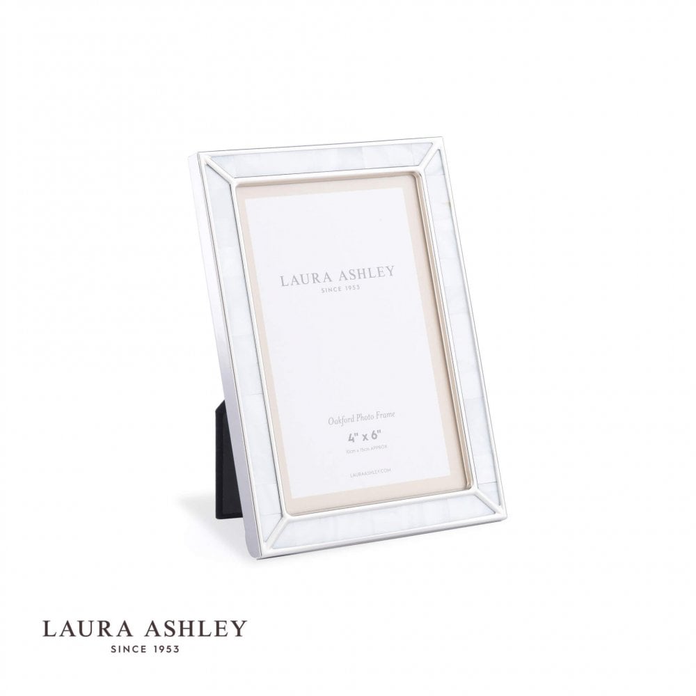 Oakford Mother Of Pearl 4x6 Inch Photo Frame