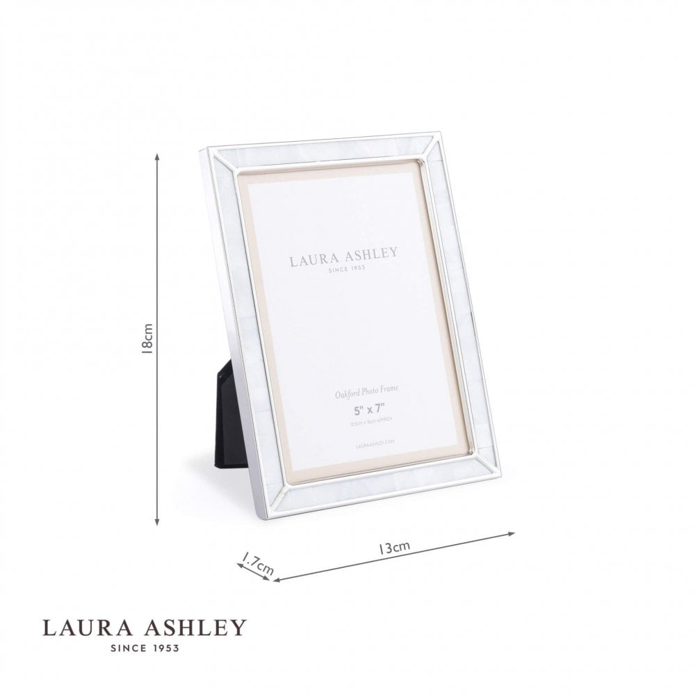 Oakford Mother Of Pearl 5x7 Inch Photo Frame