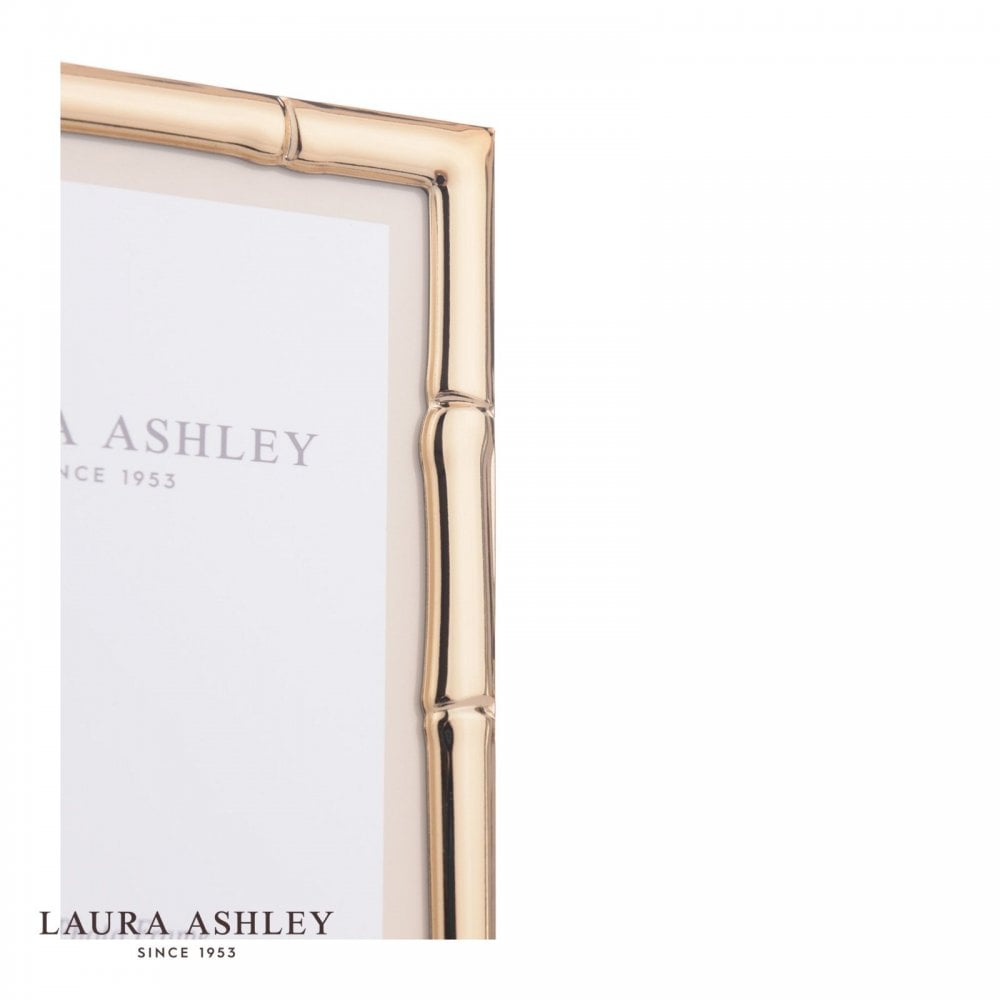 Orwell Polished Gold 4x6 Inch Photo Frame
