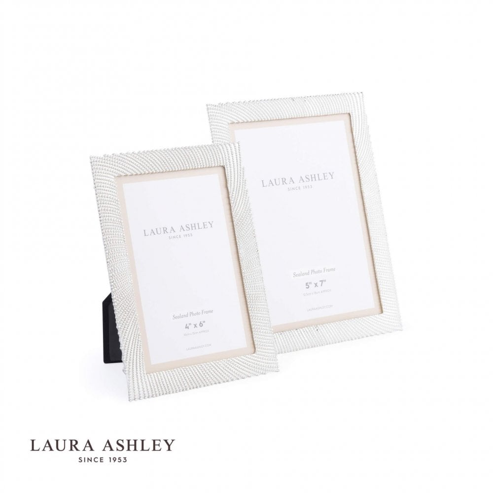 Sealand Silver Plated 4x6 Inch Photo Frame