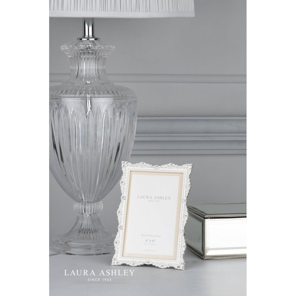 Sherfield Silver Plated 4x6 Inch Photo Frame