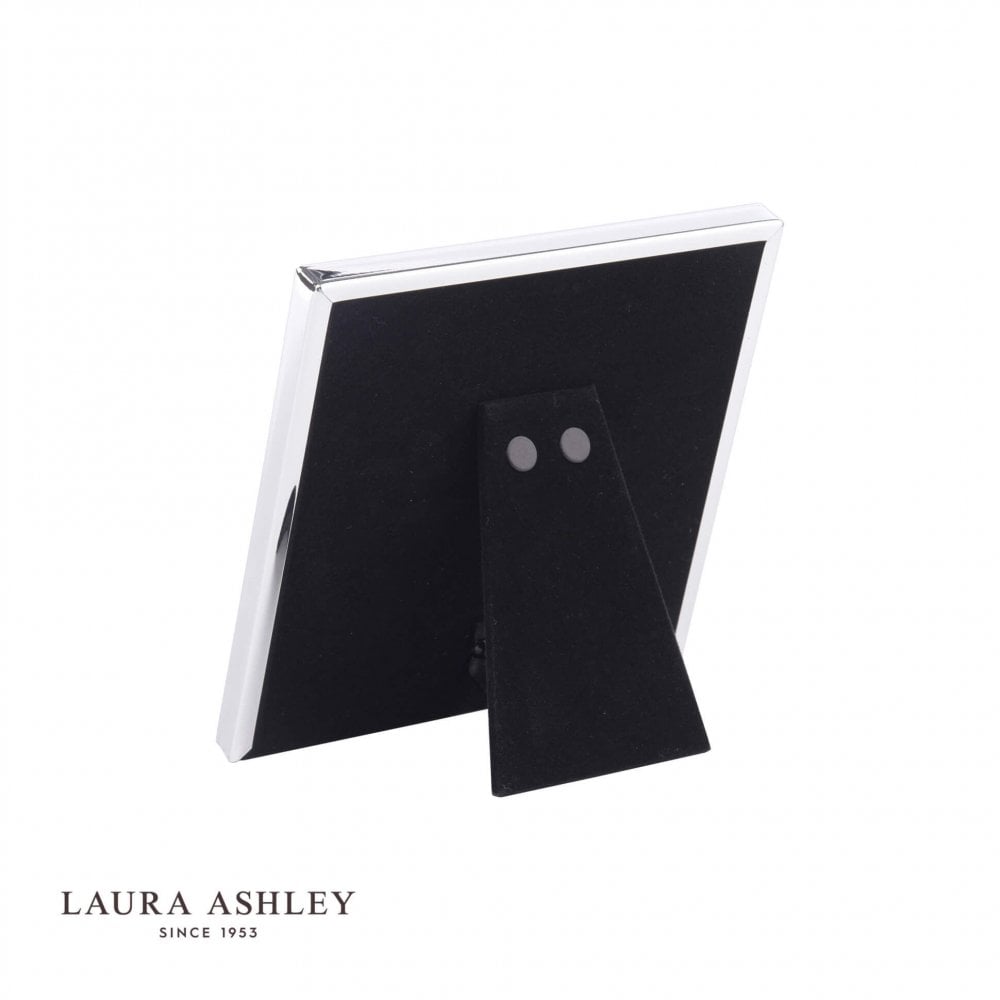 Steynton Square Silver Plated 5x5 Inch Photo Frame