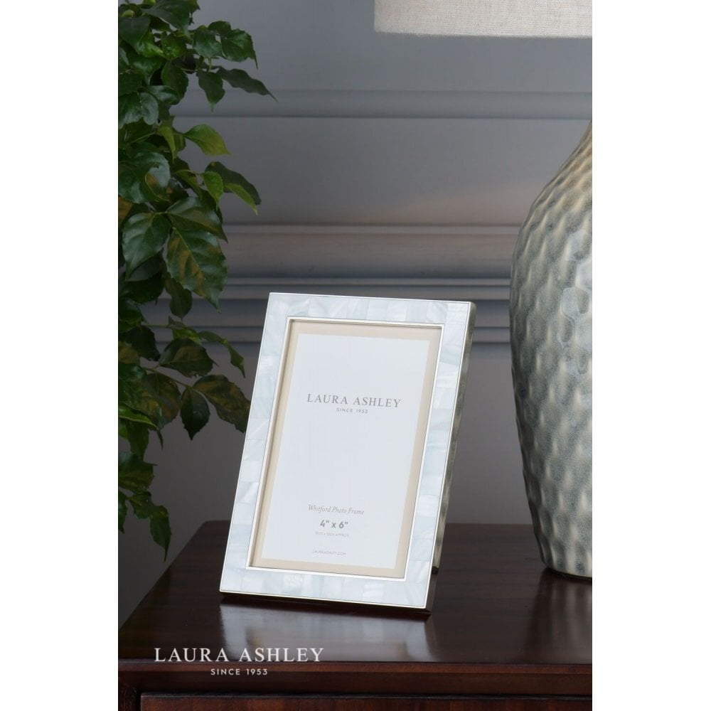 Whitford Polished Nickel 4x6 Inch Photo Frame