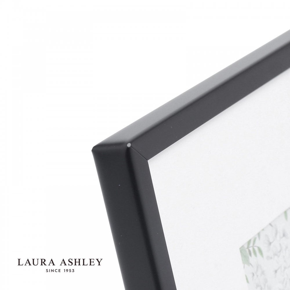 Set of 3 Alisa Matt Black Photo Frames