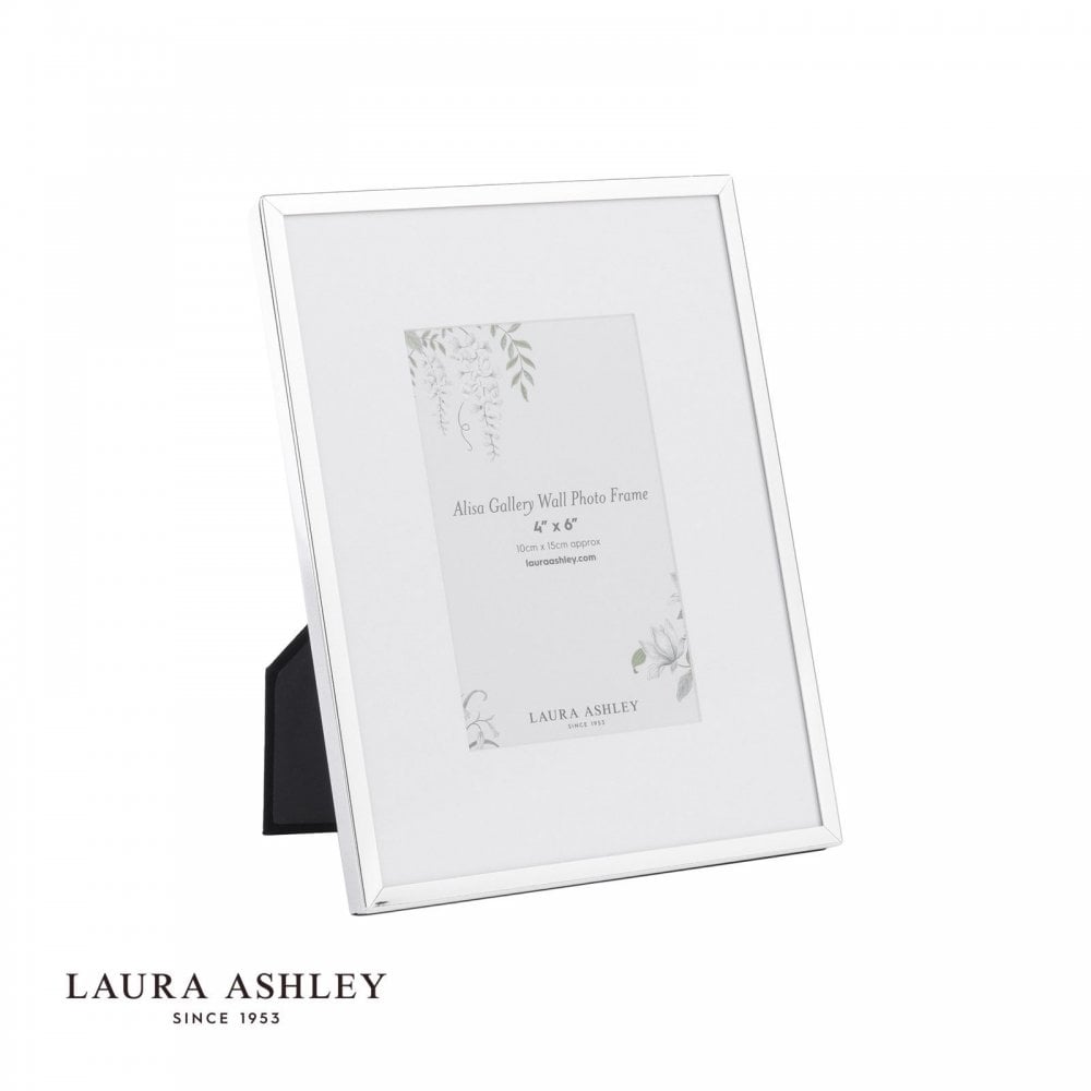 Set of 3 Alisa Polished Silver Photo Frames