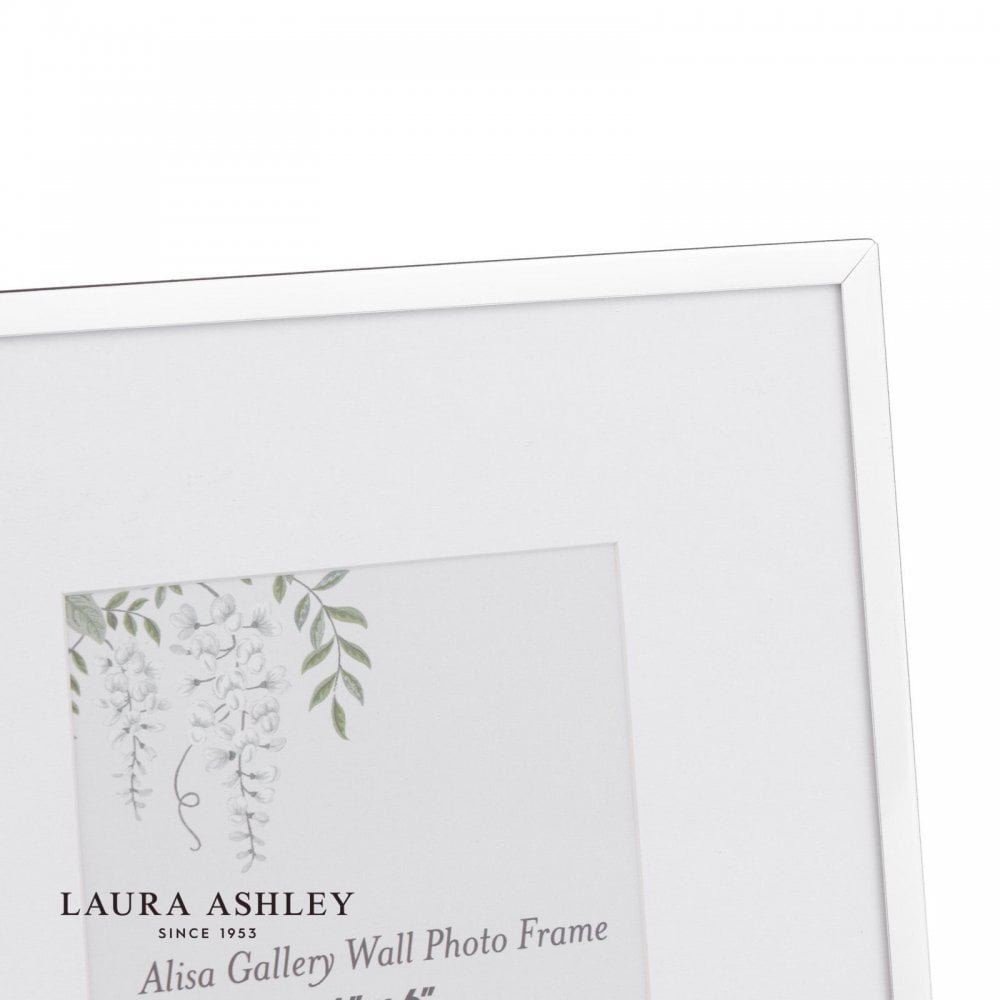 Set of 3 Alisa Polished Silver Photo Frames