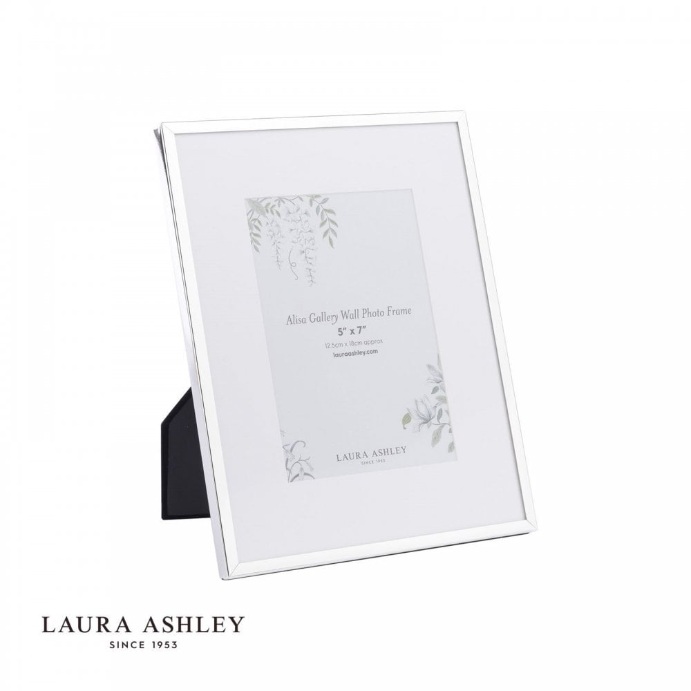 Set of 6 Alisa Polished Silver Photo Frames