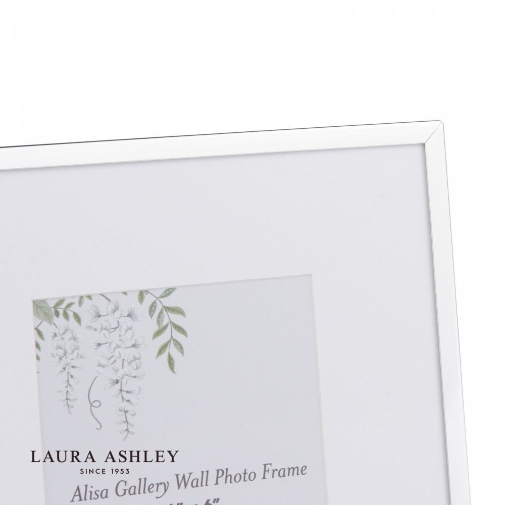 Set of 6 Alisa Polished Silver Photo Frames