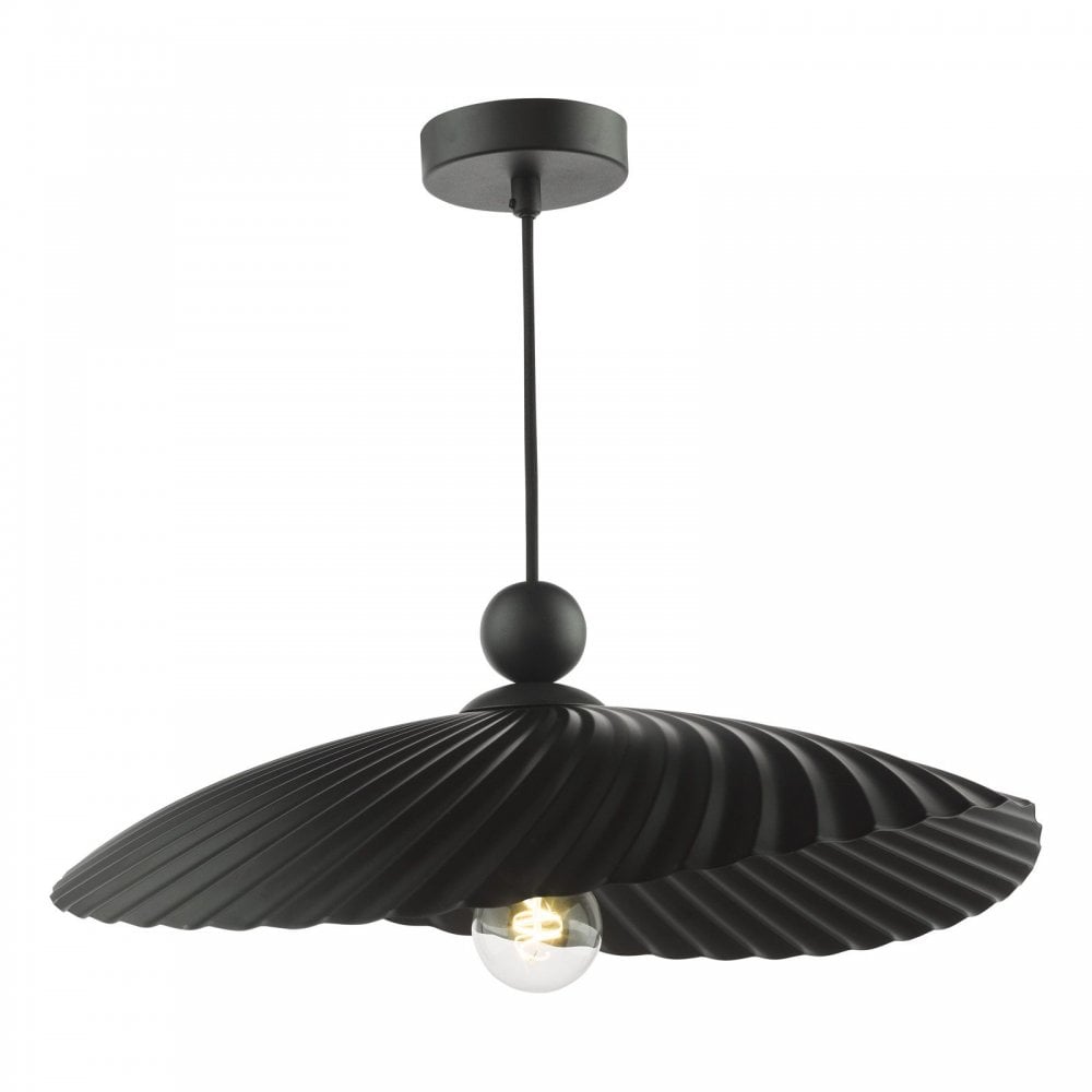 Bouvier Easy Fit Shade in Matt Black