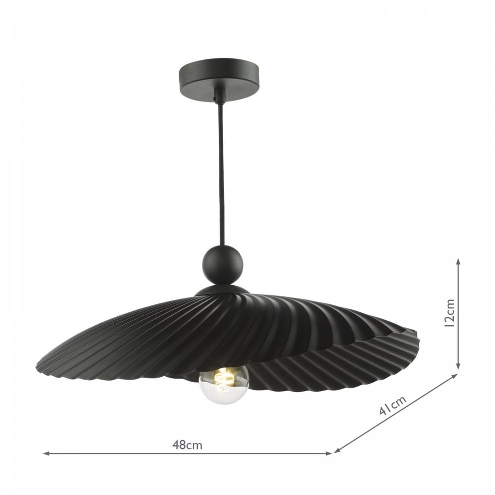 Bouvier Easy Fit Shade in Matt Black