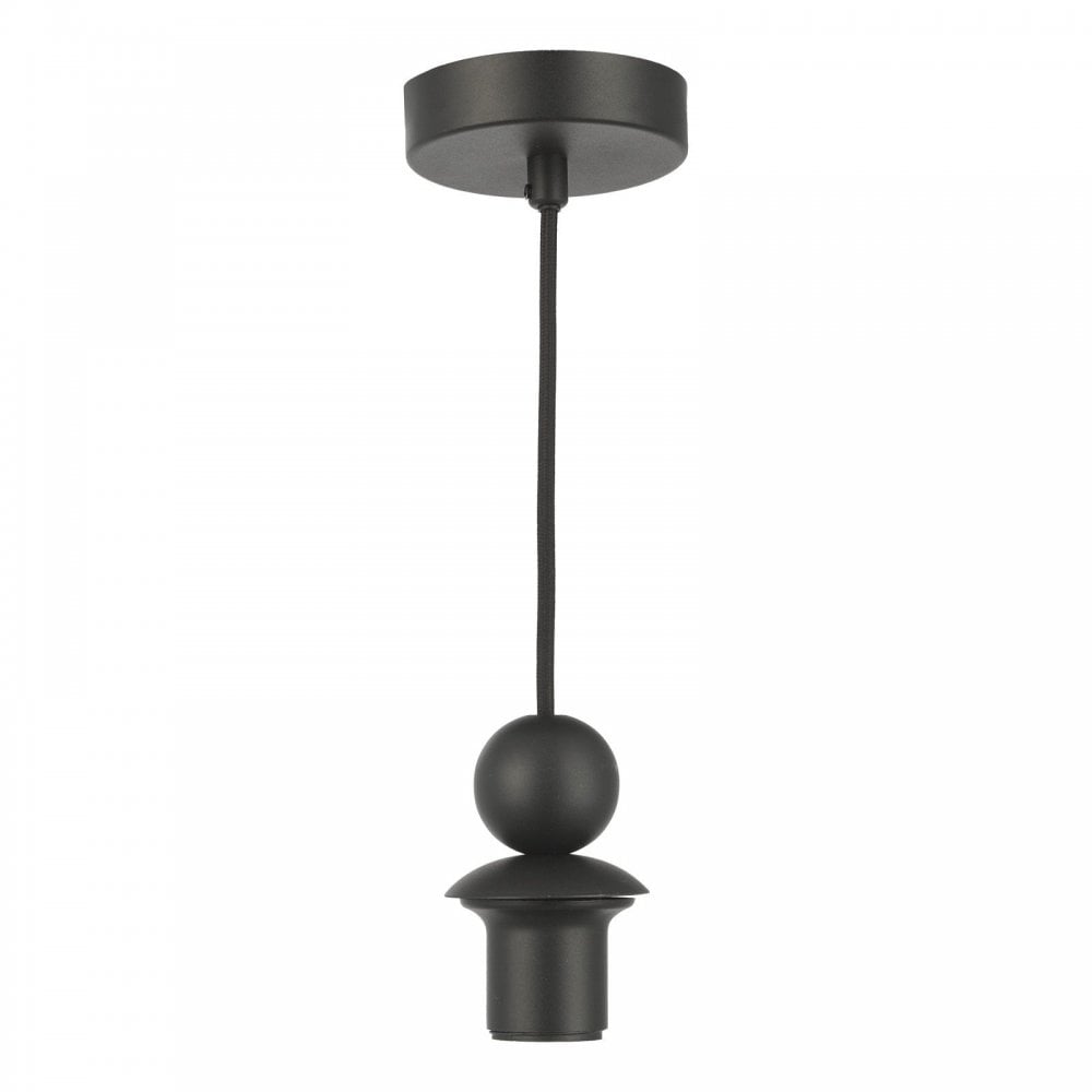 Single Black 1650mm Suspension