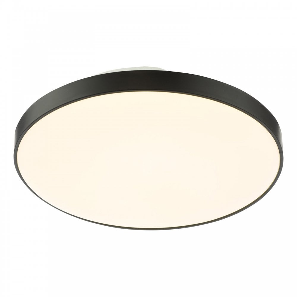 Essien LED Flush Fitting in White & Black IP44