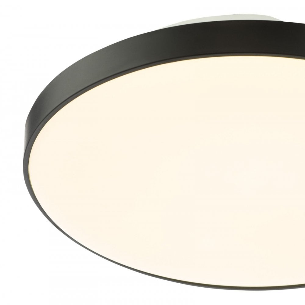 Essien LED Flush Fitting in White & Black IP44