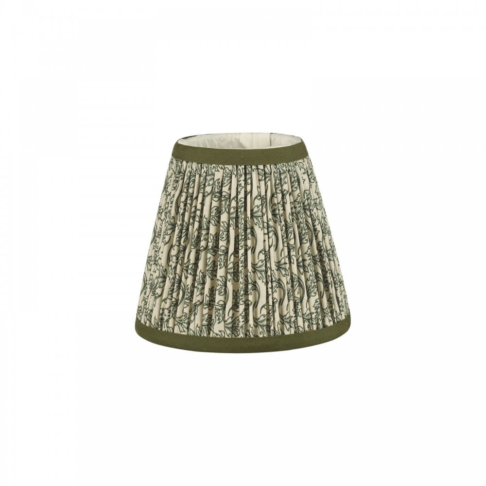Esther Green 150mm Cotton Empire Shade