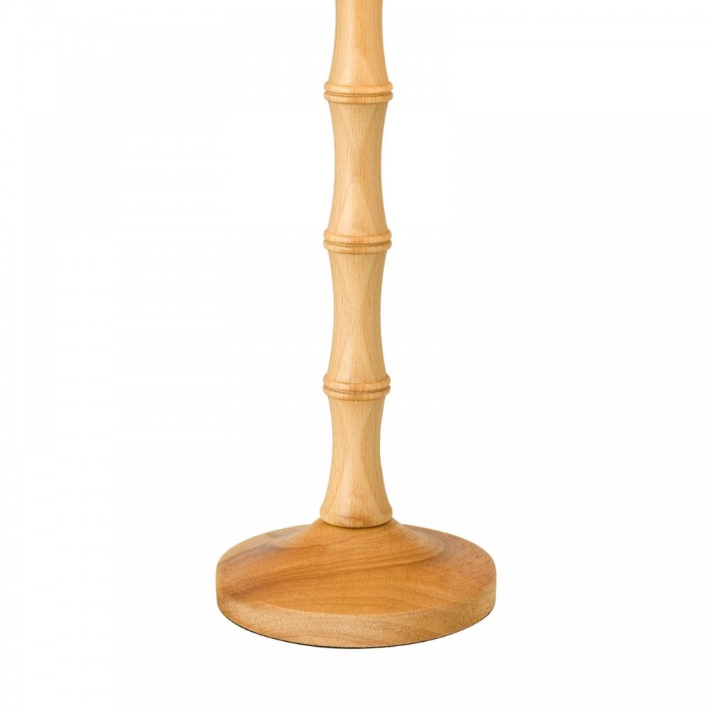 Giuliana Rattan Table Lamp C/W Shade