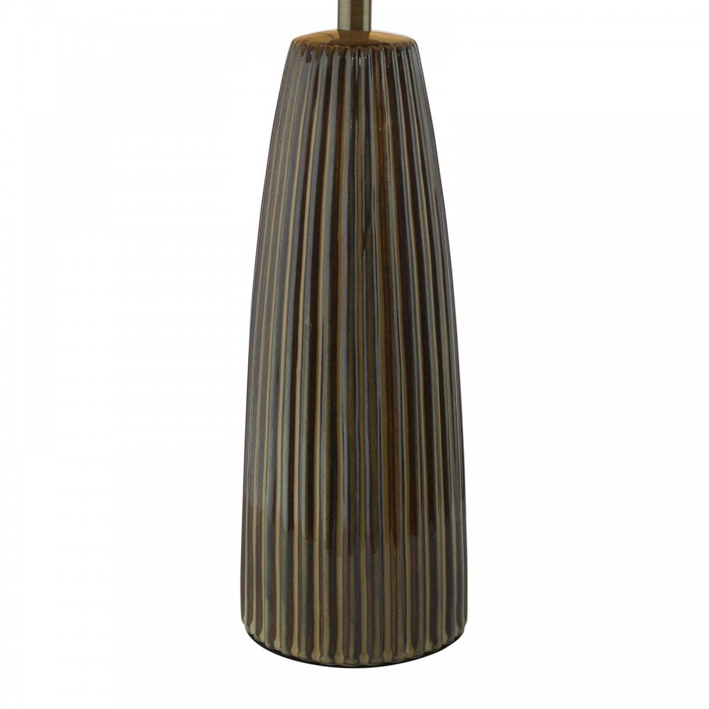 Kaulana Brown Table Lamp C/W Shade