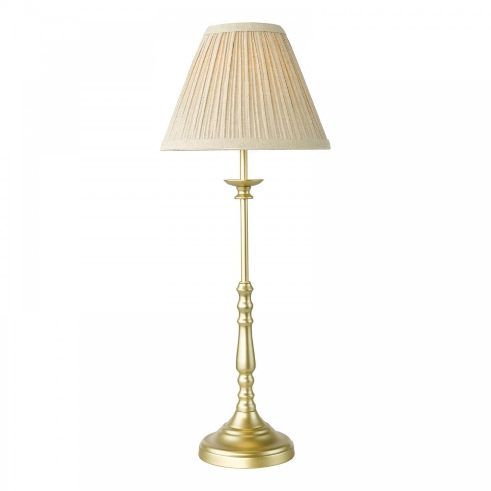 Judy Gold Table Lamp C/W Shade
