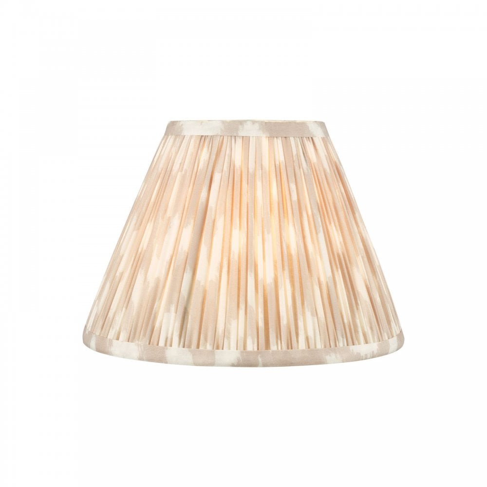 Ikat Taupe 250mm Cotton Empire Shade