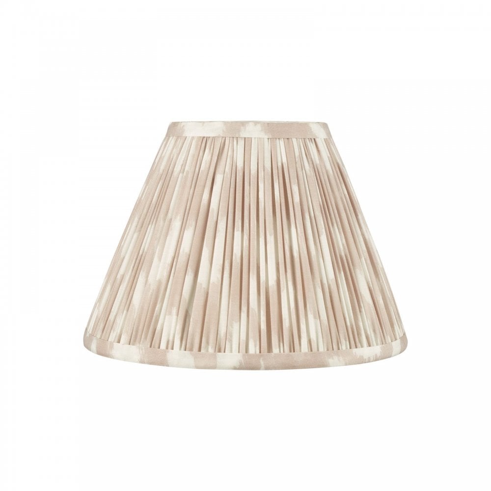 Ikat Taupe 250mm Cotton Empire Shade
