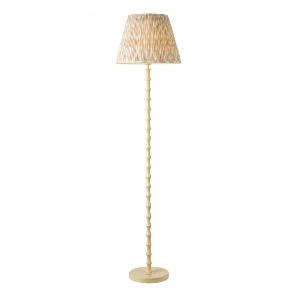 Ikat Taupe 400mm Cotton Empire Shade