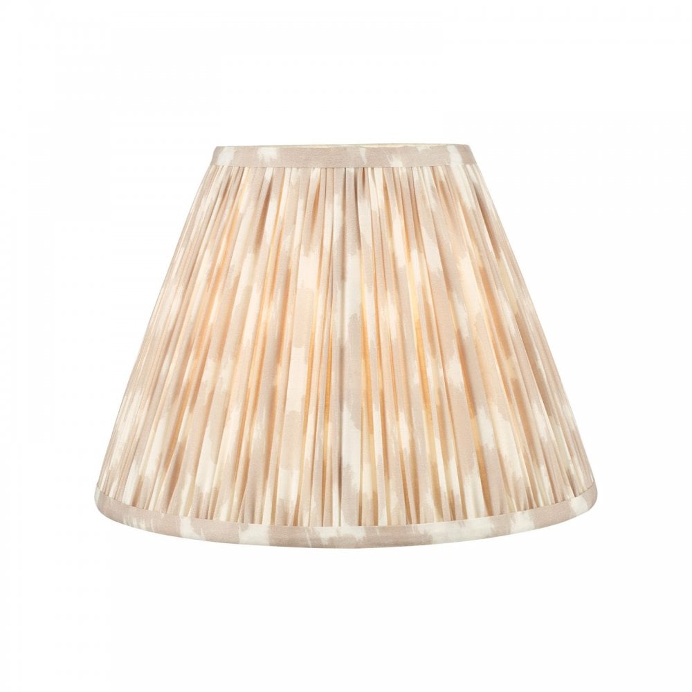 Ikat Taupe 300mm Cotton Empire Shade