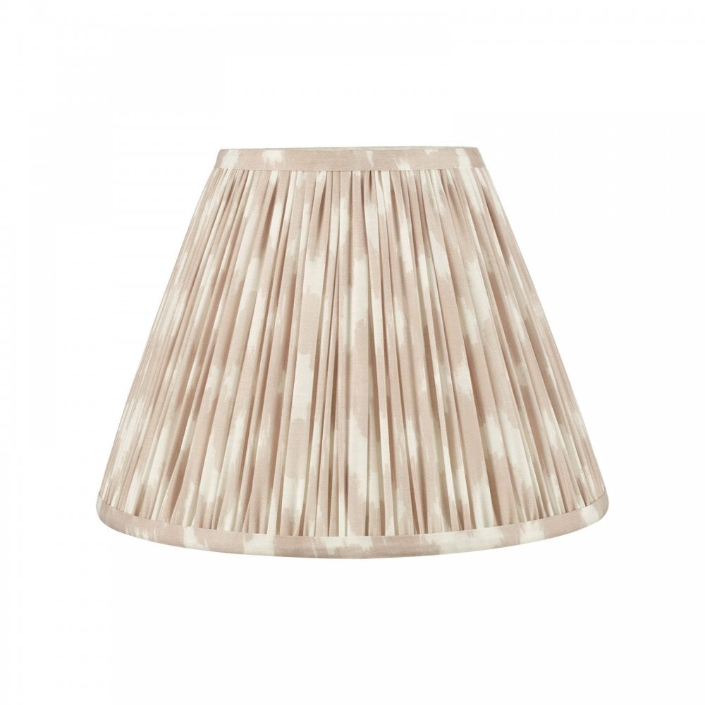Ikat Taupe 300mm Cotton Empire Shade