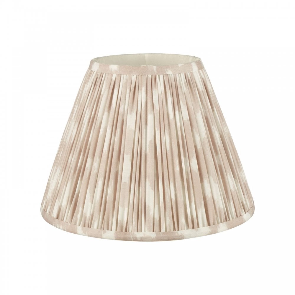 Ikat Taupe 300mm Cotton Empire Shade