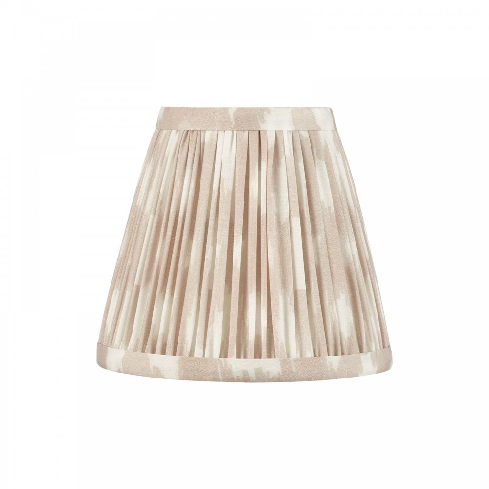 Ikat Taupe 150mm Cotton Empire Shade