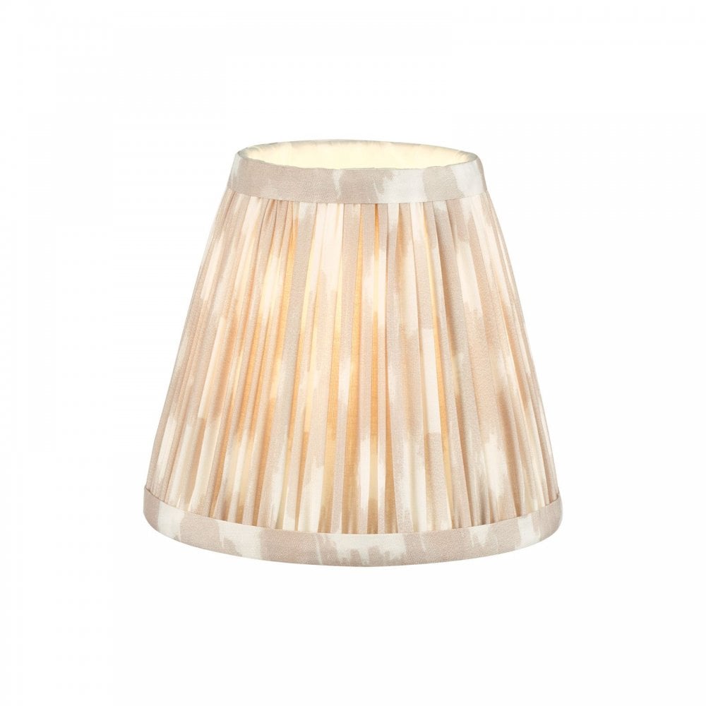 Ikat Taupe 150mm Cotton Empire Shade