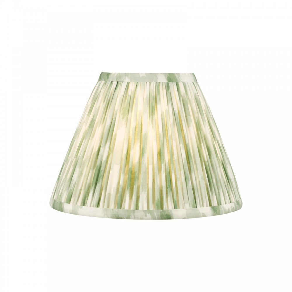 Ikat Green 250mm Cotton Empire Shade