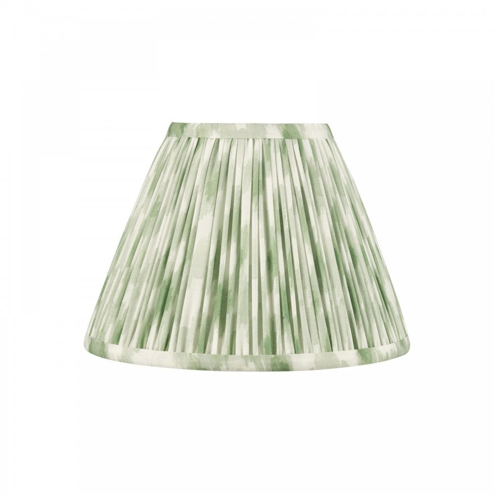 Ikat Green 250mm Cotton Empire Shade