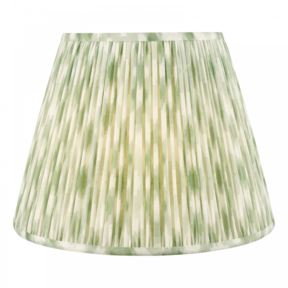 Ikat Green 400mm Cotton Empire Shade