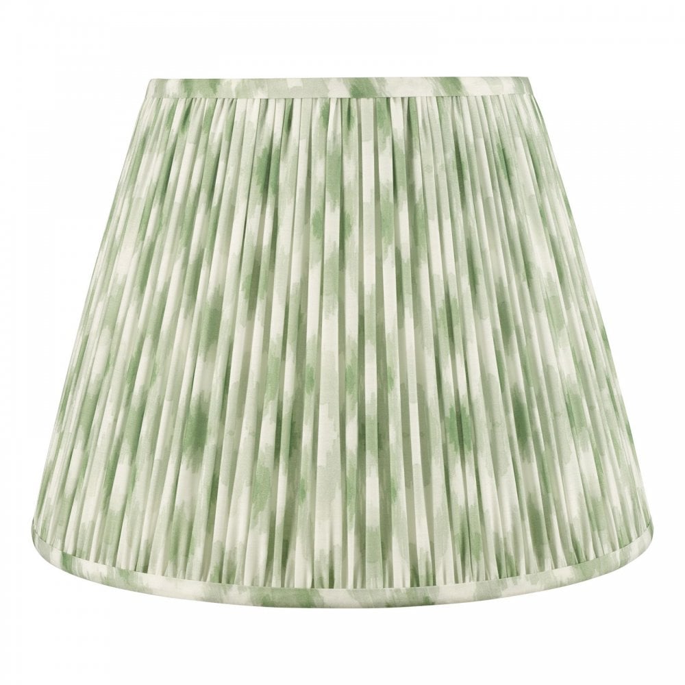 Ikat Green 400mm Cotton Empire Shade
