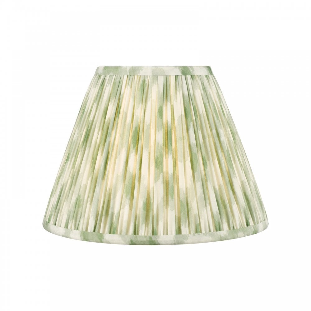 Ikat Green 300mm Cotton Empire Shade
