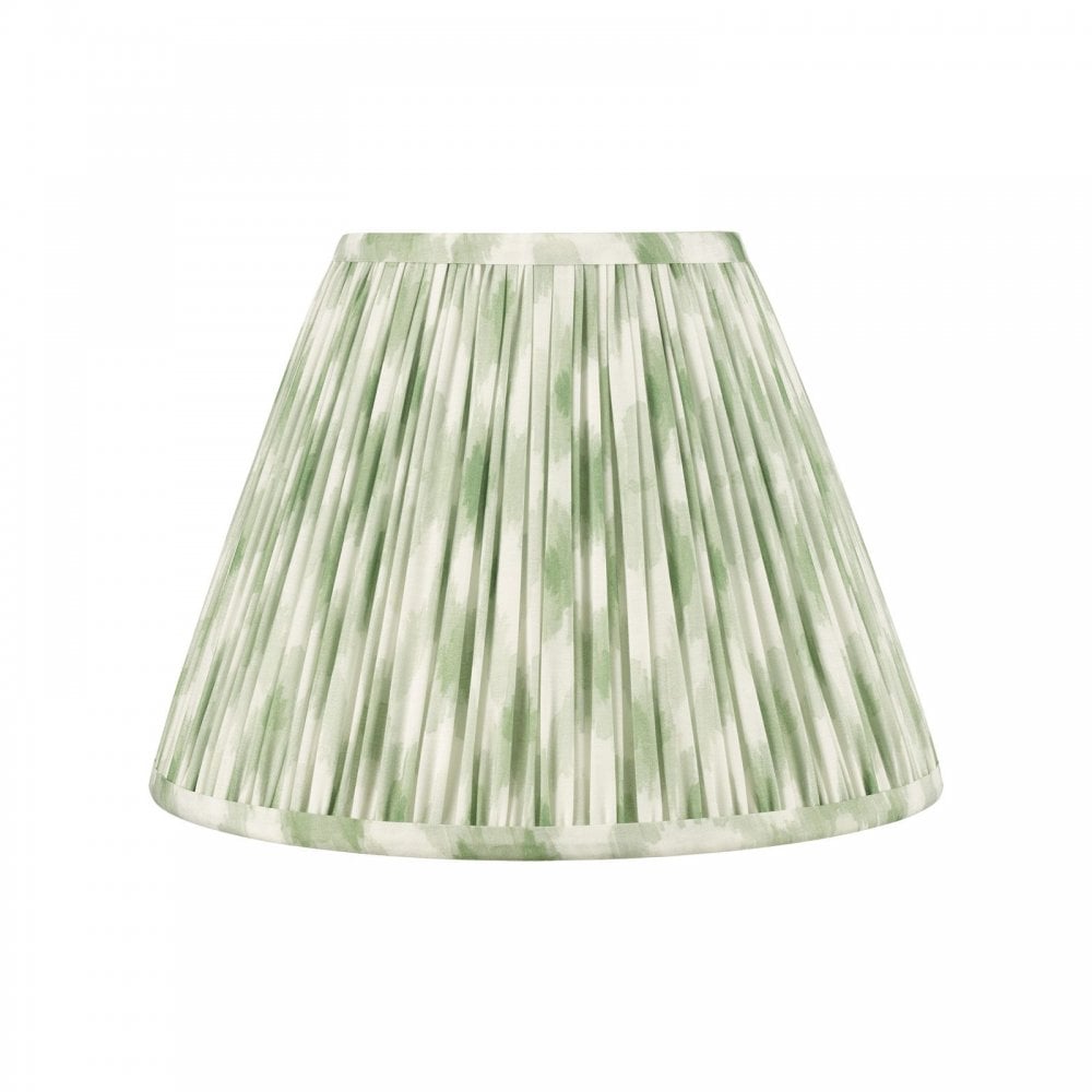 Ikat Green 300mm Cotton Empire Shade