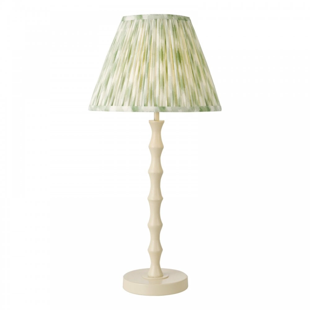 Ikat Green 300mm Cotton Empire Shade