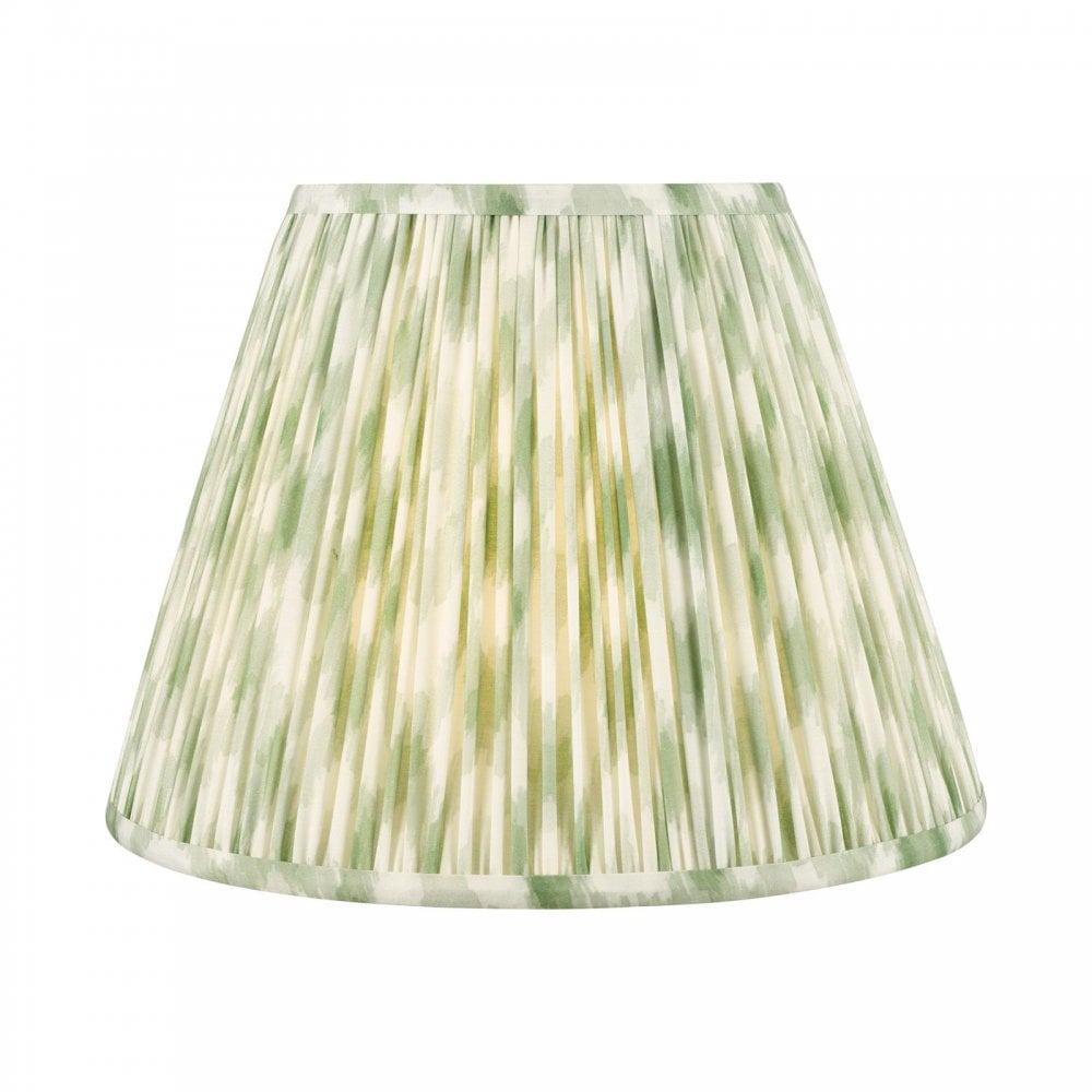 Ikat Green 350mm Cotton Empire Shade