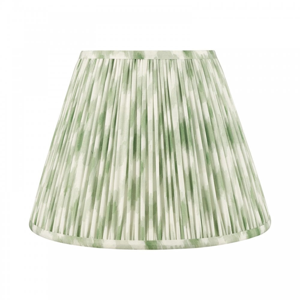 Ikat Green 350mm Cotton Empire Shade
