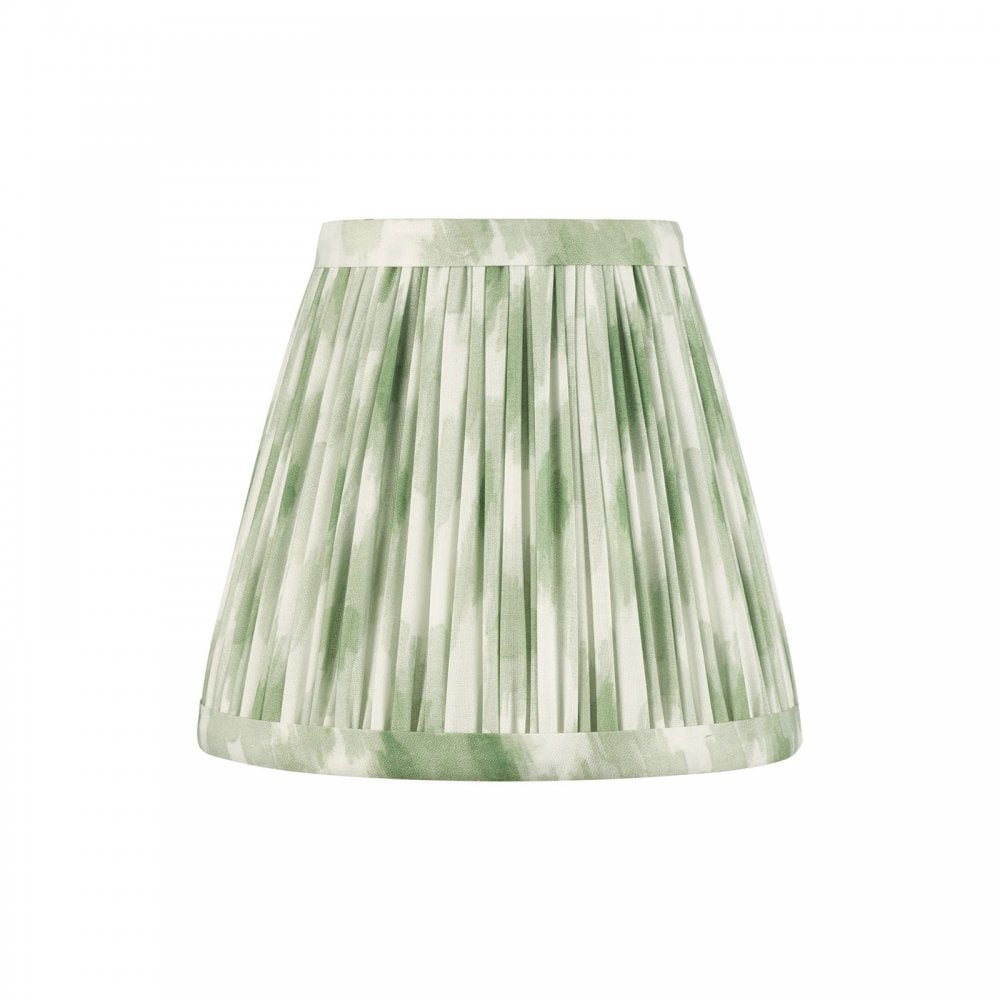 Ikat Green 150mm Cotton Empire Shade
