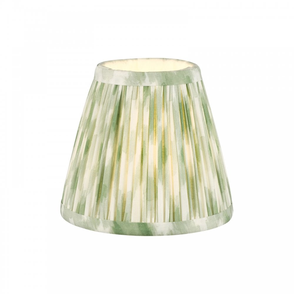 Ikat Green 150mm Cotton Empire Shade