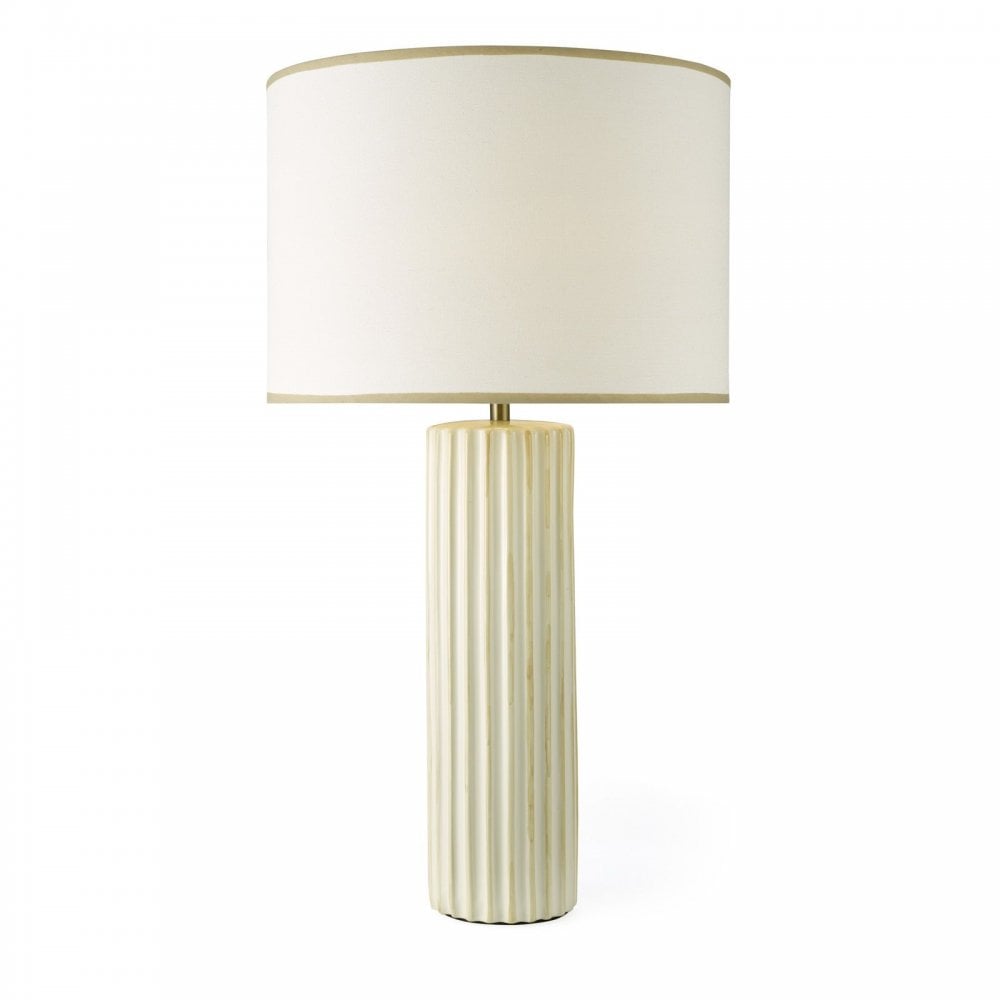 Idella Taupe Table Lamp C/W Shade