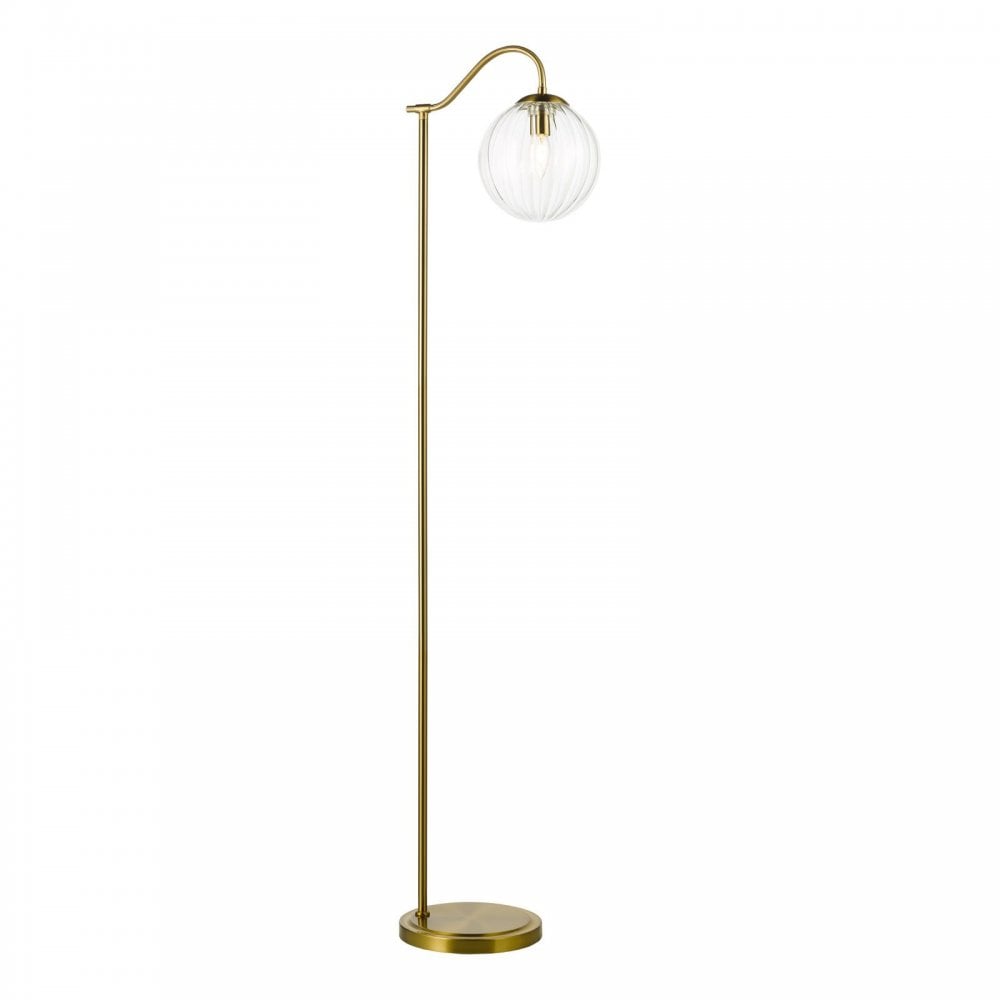 Jocelyn Brass Floor Lamp