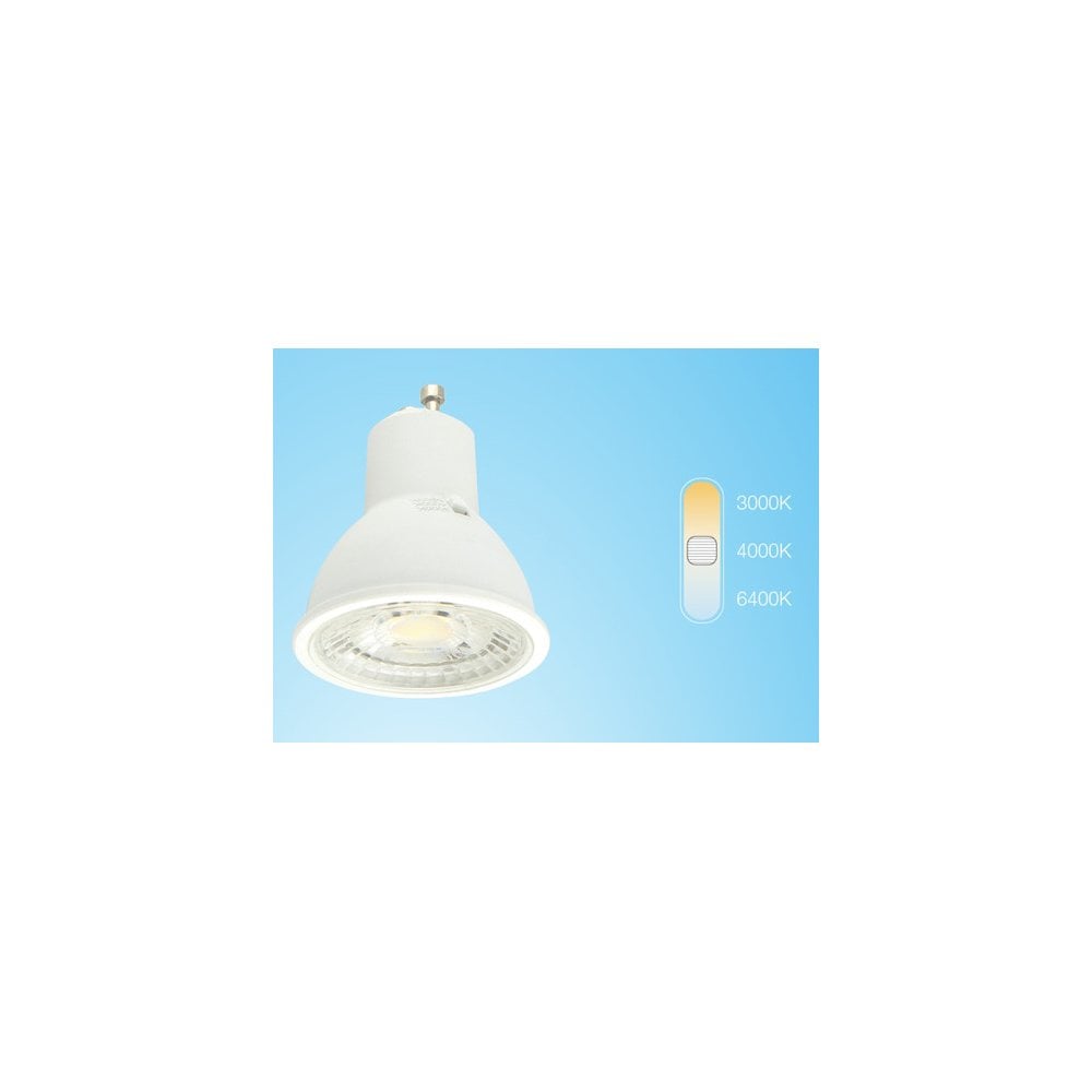 5W GU10 Colour Selectable