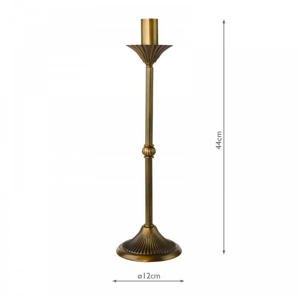 Lydian Antique Bronze Table Lamp Base Only