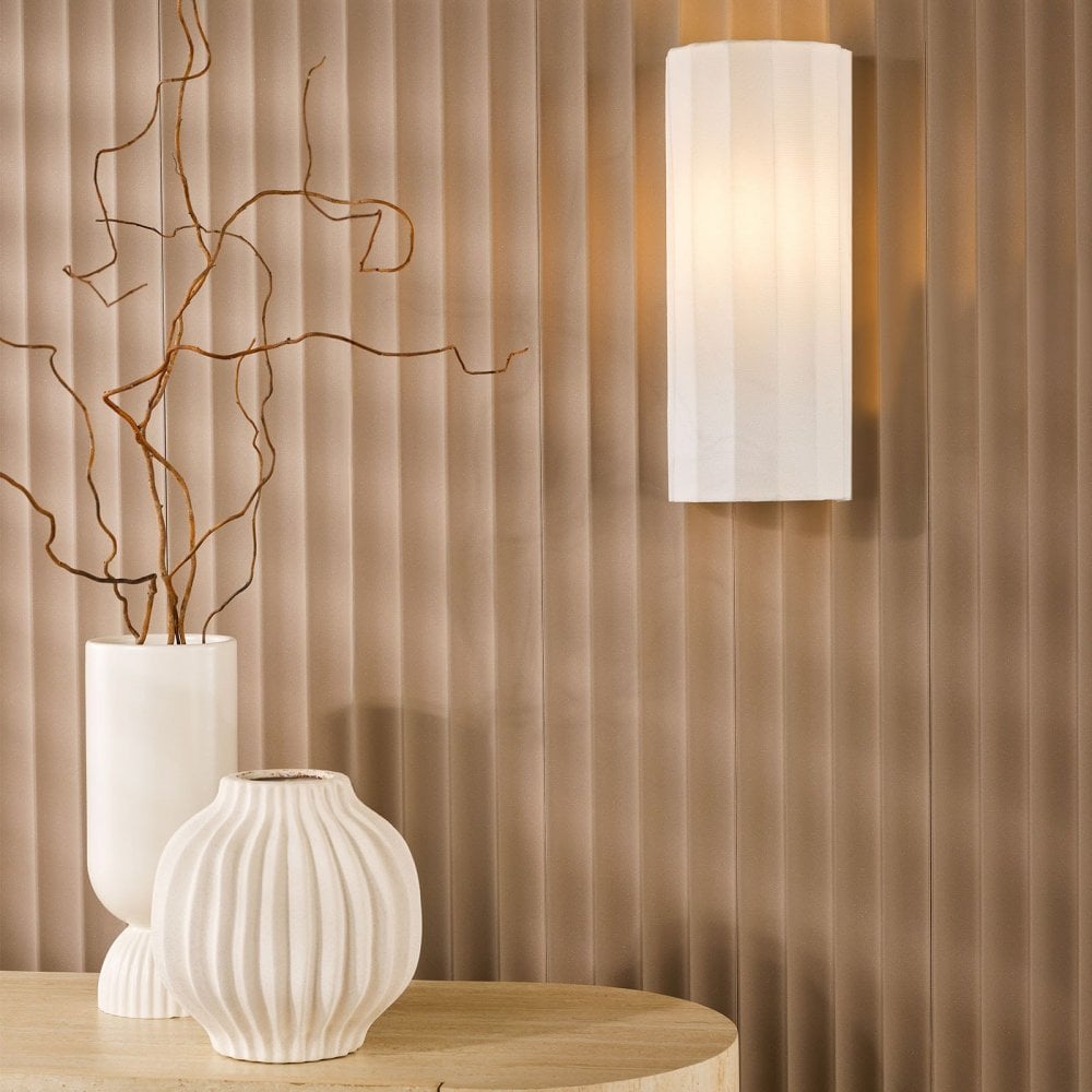 Noura Ivory Wall Light