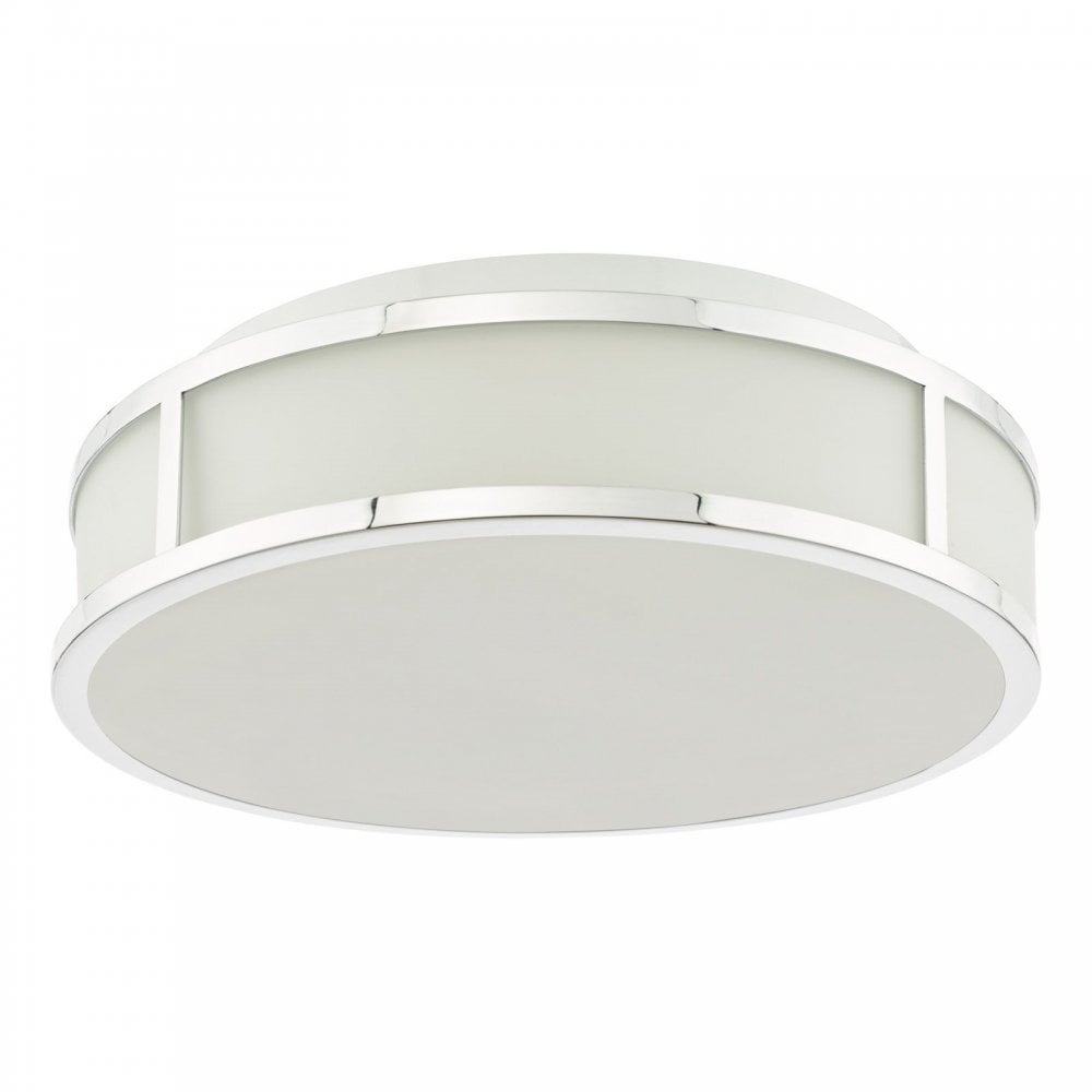 Royce Polished Chrome Flush Fitting IP44