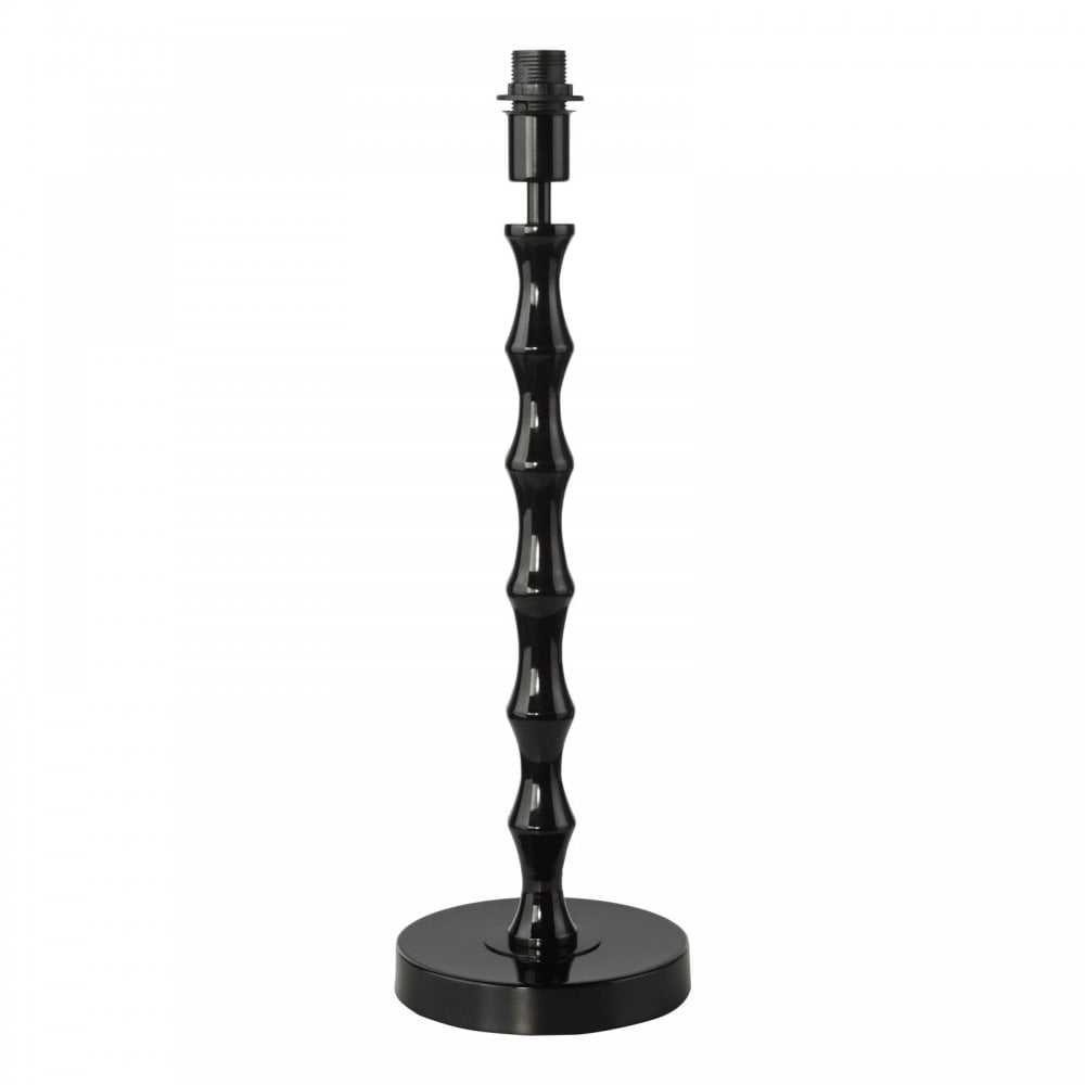 Siyanda Satin Black Table Lamp Base Only
