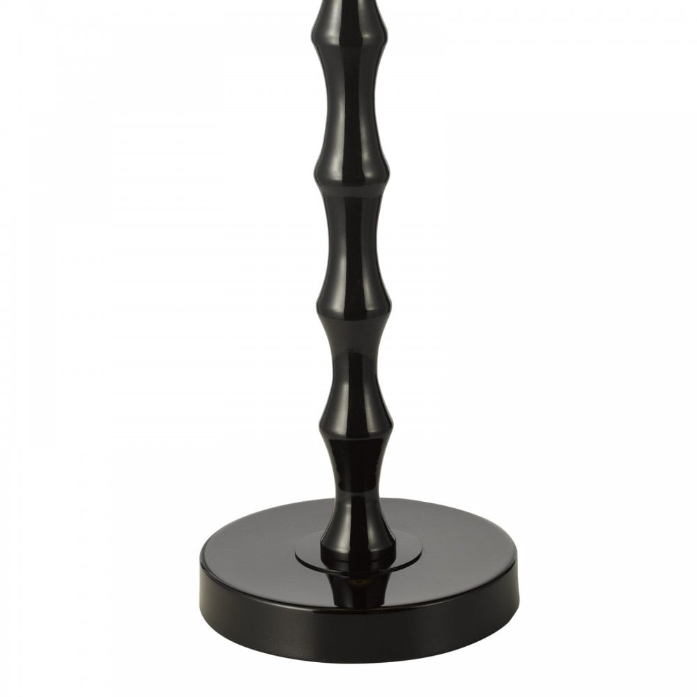 Siyanda Satin Black Table Lamp Base Only
